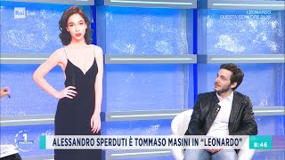Il Leonardo di Alessandro Sperduti - Unomattina 23/03/2021 video
