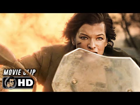 RESIDENT EVIL: THE FINAL CHAPTER | Entering Raccoon City (2016) Movie CLIP HD