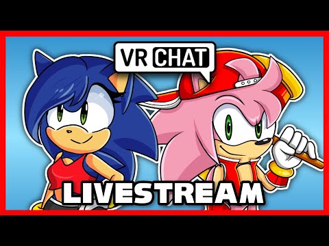 Sonica and Alex In Character VRChat Stream (7K SPECIAL # 1)
