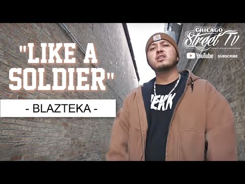 Blazteka "Like A Soldier" [RAP Y HIP HOP EN ESPAÑOL] TRAP MEXICANO CHICANO