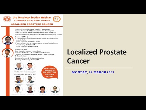 Uro Oncology Section of USI Webinar - 27th March 2023