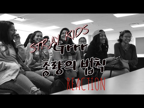 High Schoolers React to Stray Kids Grr Performance Video