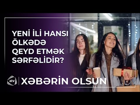 Yeni ili hansı ölkədə qeyd etmək sərfəlidir?