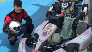 My first time in a DD2 Go Kart