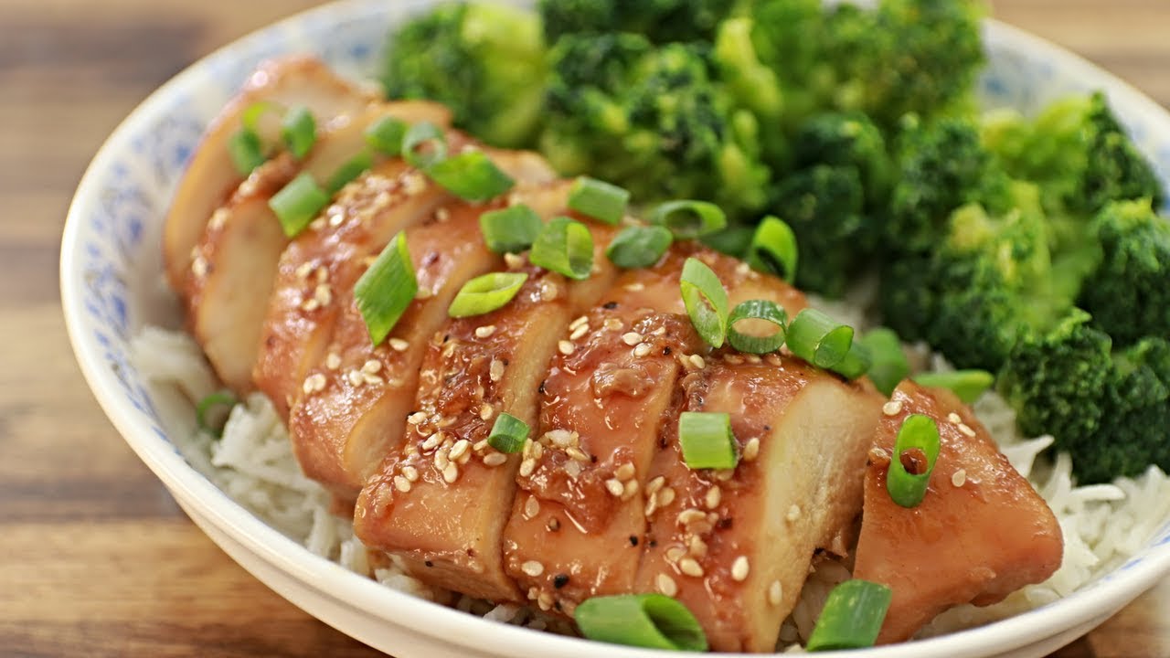 Honey Soy Chicken Breast Recipe The Cooking Foodie
