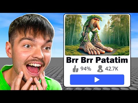 TESTUJĘ NAJPOPULARNIEJSZE GRY z BRAINROT!