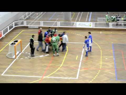 João Santos Lesão | FAC - CRPF Lavra 2015/16 : Hóquei Patins