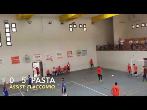 SERIE D 2016/17:  FICARAZZI C5 vs RESUTTANA C5 Highlights 2°T & Classifica
