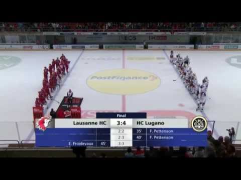 LHC vs HC Lugano du 12.09.2015