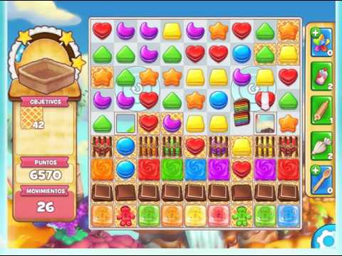 Cookie Jam - LEVEL 1.332 -- ( No booster ) GAMES