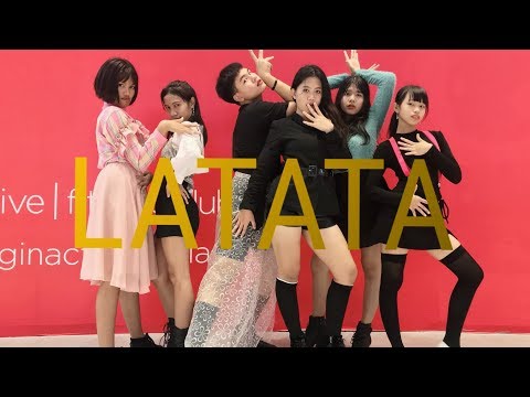 (여자)아이들) (G)I-DLE) - "LATATA" (Dance Cover) By "Sadzy Girls"