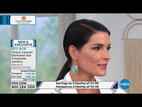 HSN | Chaco Canyon Southwest Jewelry 03.26.2019 - 10 PM