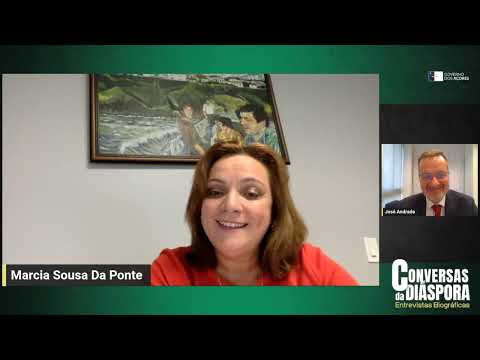 Conversas da Diáspora - Entrevistas Biográficas - Márcia Sousa da Ponte
