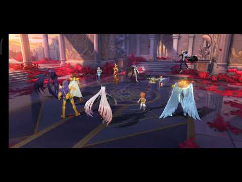 saint seiya awakening:  radamanthys 4 cargas primera ronda