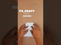 How To Make Crazy Paper Aeroplane ️ In Making Home Papercrafts Paper Origami PK CRAFT 09