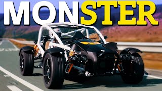Ariel Nomad R: This Car Is A MONSTER - New CINEMATIC Version  | Catchpole on Carfection