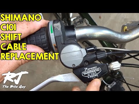 How To Replace Shifter Cable On Shimano C101 Revoshift Shifters