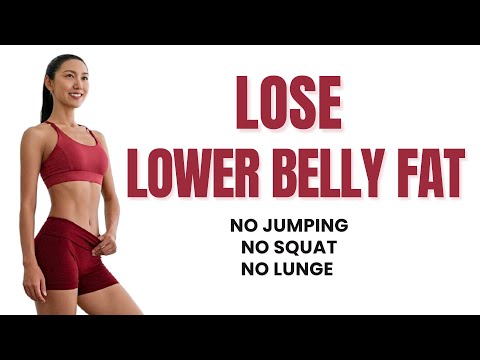 Get Rid of Lower Belly Fat in 7 Days🔥 15 MIN Standing WorkoutㅣNo Jumping, No Squat, No Lunge