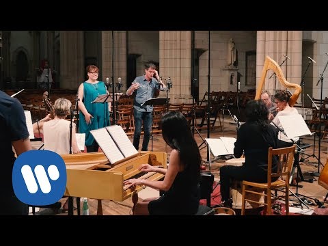 Philippe Jaroussky & Marie-Nicole Lemieux record "Ninfa bella" (La Calisto – Cavalli)