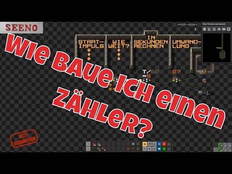 Factorio Tutorial | Wie baue ich einen Timer? (Mit Blaupause)