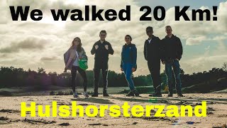 We walked 20 Km! Join us in the NS walk Hierdense Poort through Veluwe, Hulshorsterzand & Willemsbos