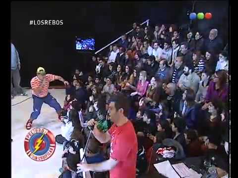 Los Rebos, Pulpo Cambia De Sexo   Peligro Sin Codificar