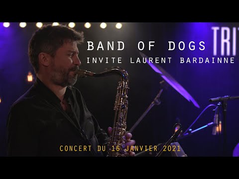 Band Of Dogs invite Laurent Bardainne - La VOD du Triton