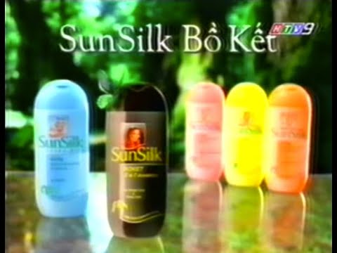 Sunsilk Bồ Kết 2 in 1 Shampoo 30s - Vietnam, 1998