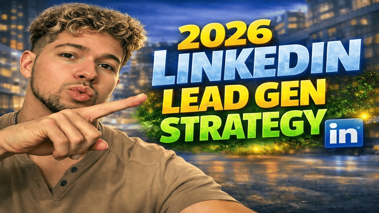 The Best LinkedIn Lead Generation Strategy for 2026