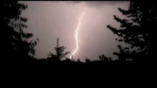 preview picture of video 'Lightning Storm'