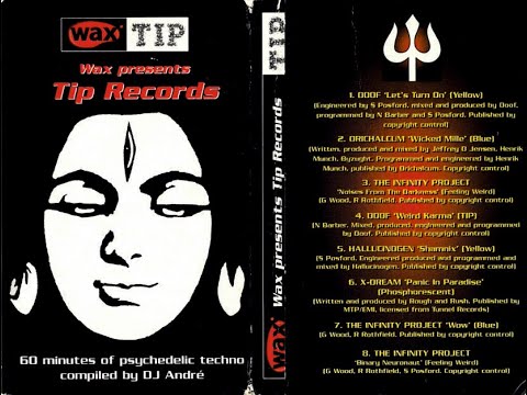 Wax Magazine presents TIP Records Mixed by DJ André