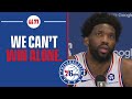 Joel Embiid Says He Can NOT Win Alone With James Harden In Philly I CBS Sports