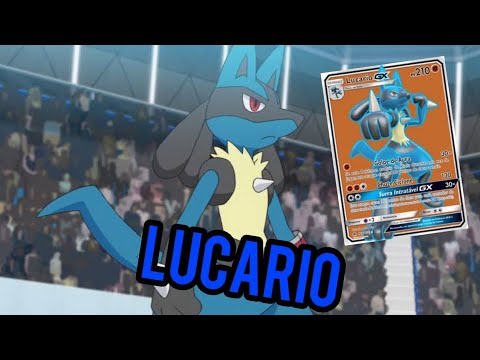 LUCARIO PODERES E HABILIDADES PORTUGUES