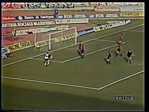 1990/91, Serie A, Cagliari - Atalanta 1-1 (20)