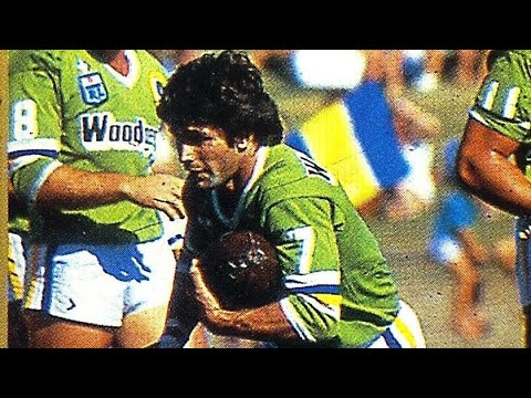 Canberra vs St George Rd 13 1986