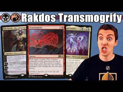 Forget Creativity - Rakdos Transmogrify - ⚫🔴 - (Explorer)