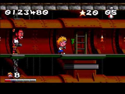 Marko's Magic Football Super Nintendo
