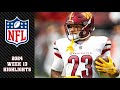 Commanders RB Chris Rodriguez Jr Has A CAREER Day 2024 Week 13 FULL Highlights