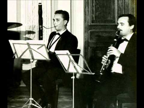 Carl Philipp Emanuel Bach - 6 sonatas for clarinet, bassoon and clavir