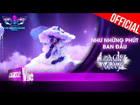 Lady Mây live Như Những Phút Ban Đầu cảm xúc và đẳng cấp | The Masked Singer Vietnam [Live Stage]