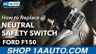 How To Replace Neutral Safety Switch 97-03 Ford F-150