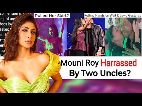 MOUNI Roy HARASSED by THARKI UNCLES in KARNAL – ROSES THROWN, STAGE EXIT & ZERO INTERVENTION