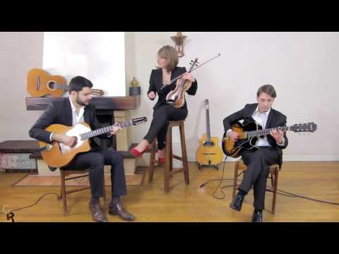 Menilmontant - Orchestre jazz manouche et chanson française pour mariages et anniversaires