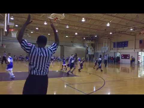 MBA Black with a win over 1NA Black, 52-29 - Boys Spartan Classic