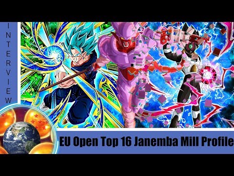 Top 16 Janemba Mill Deck Profile with Blaine Perry - EU Open Championship 2019