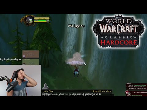 Worst Fear in Hardcore Wow