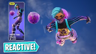 Reactive DISCO TEK MANIC Before You Buy!