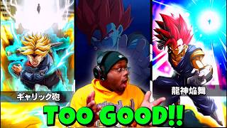 TONKEY!!!! NEW FAN MADE FUTURE TRUNKS & VEGITO GLAZE!!!!