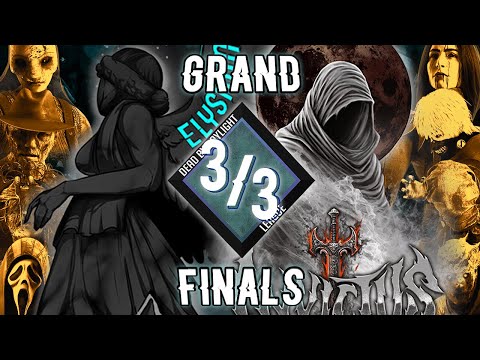 GRAND FINAL - Invictus vs Elysium | Season 10 | DBDLeague