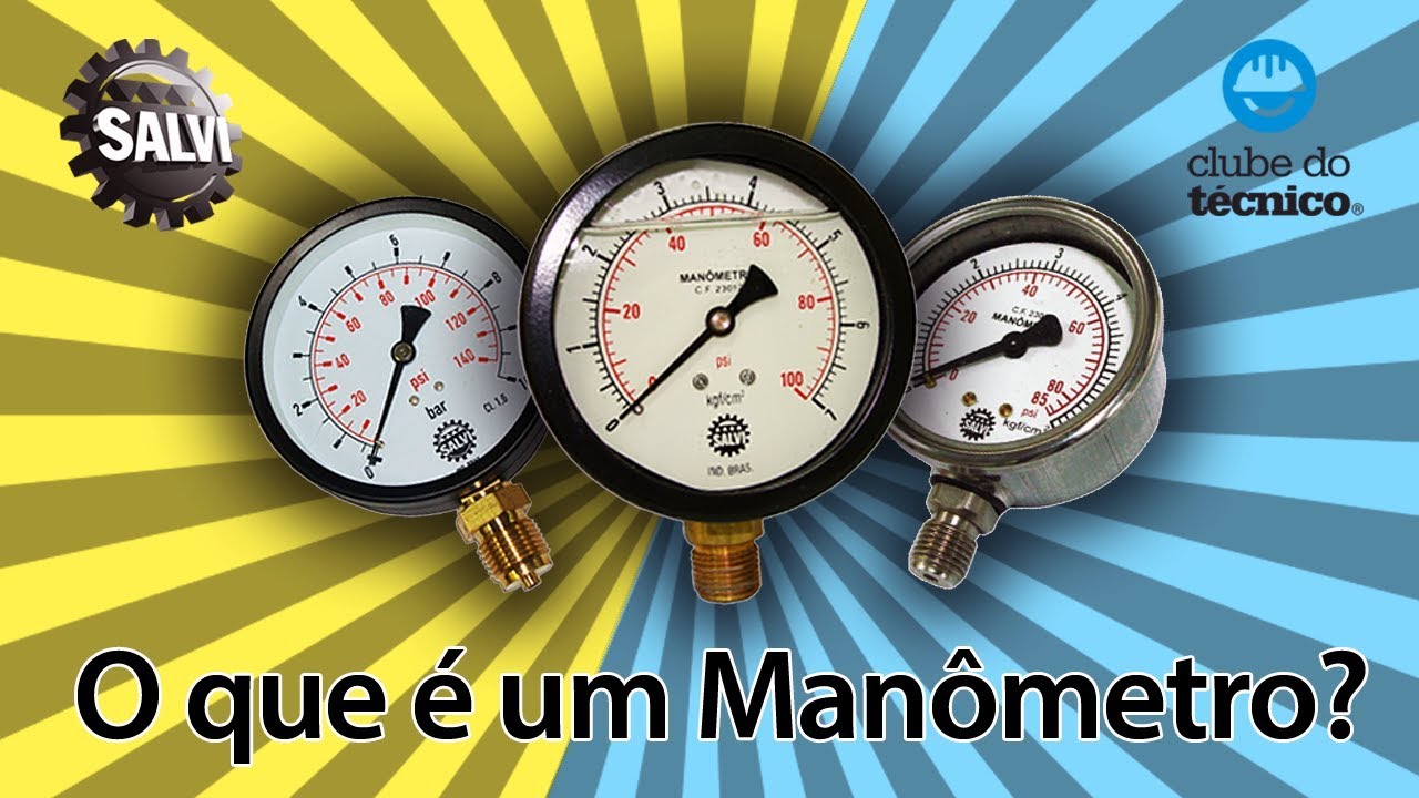 O que é um Manômetro?